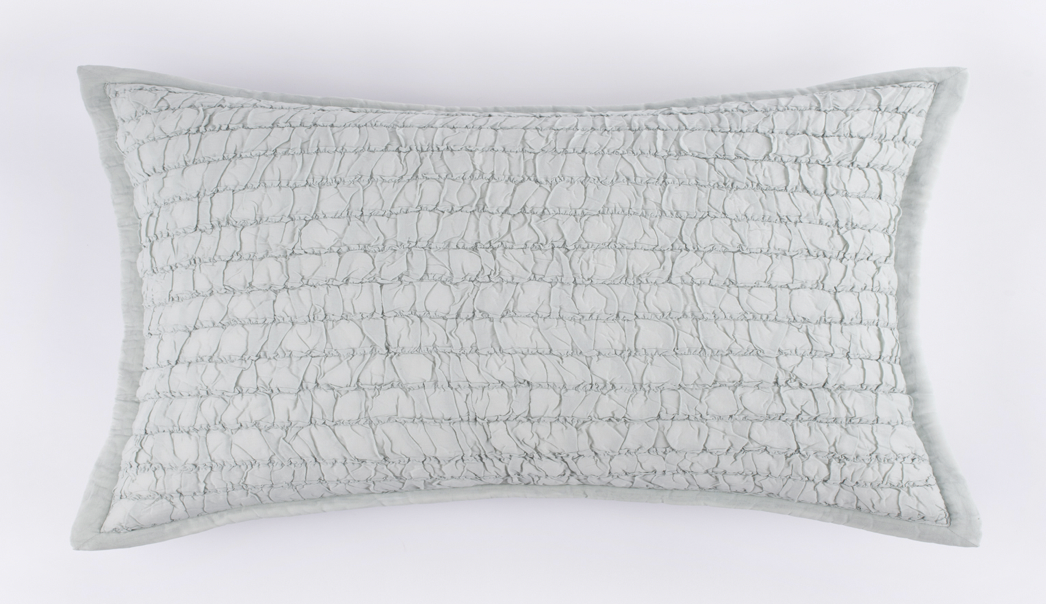 Ruched Quilt, Seaglass