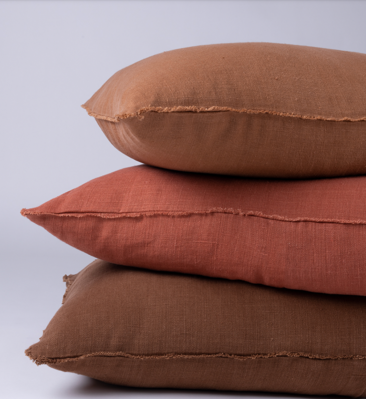 Ranier Linen Duvet - Ochre