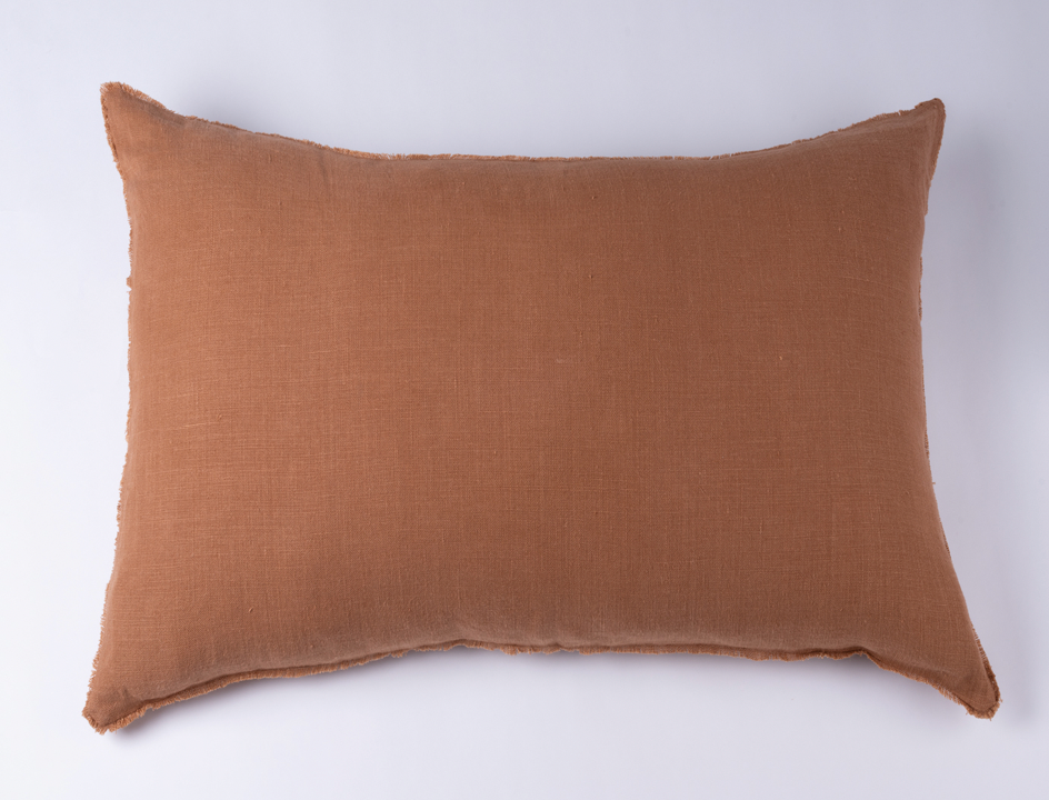 Ranier Linen Duvet - Ochre