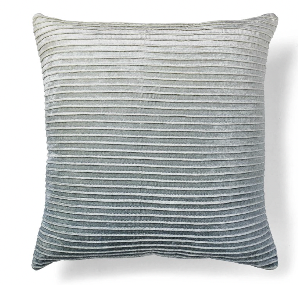 Fade Out Velvet Pillow
