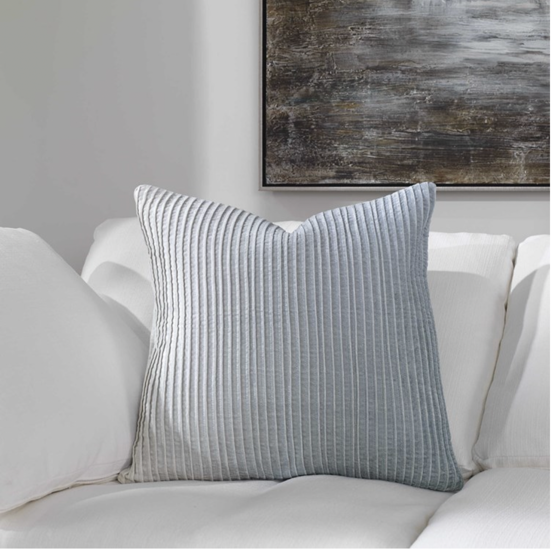 Fade Out Velvet Pillow