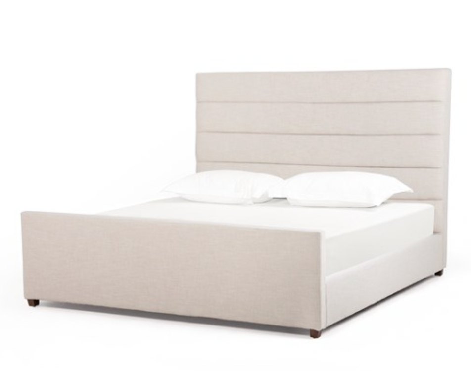 Daphne Bed Cambric Ivory