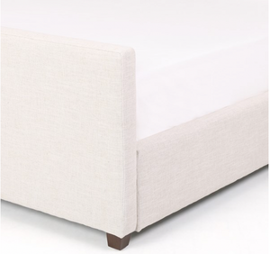 Daphne Bed Cambric Ivory