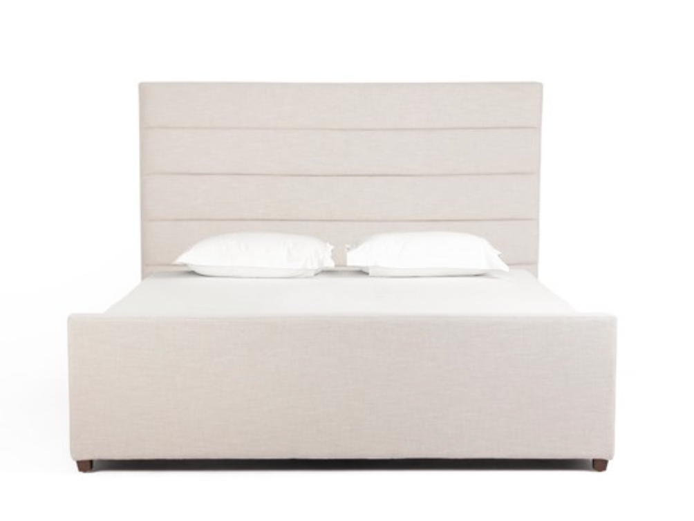 Daphne Bed Cambric Ivory