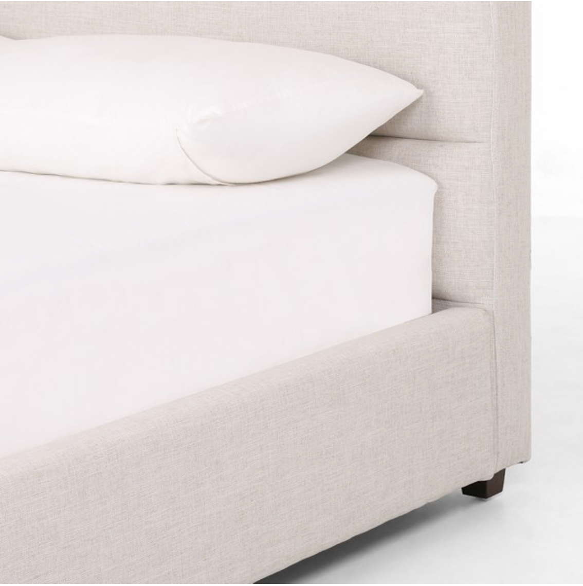 Daphne Bed Cambric Ivory