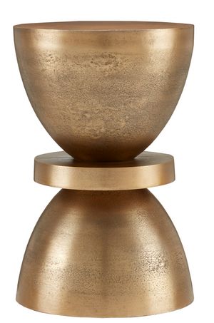 Ivan Brass Accent Table