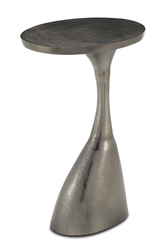 Ishaan Black Accent Table