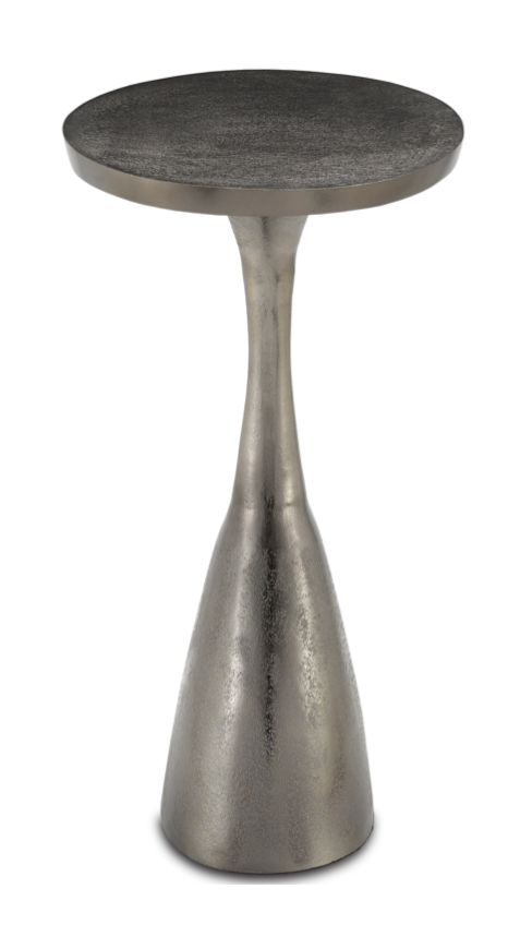 Ishaan Black Accent Table