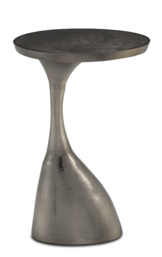 Ishaan Black Accent Table