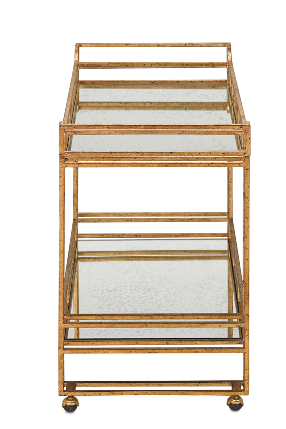 Odeon Gold Bar Cart