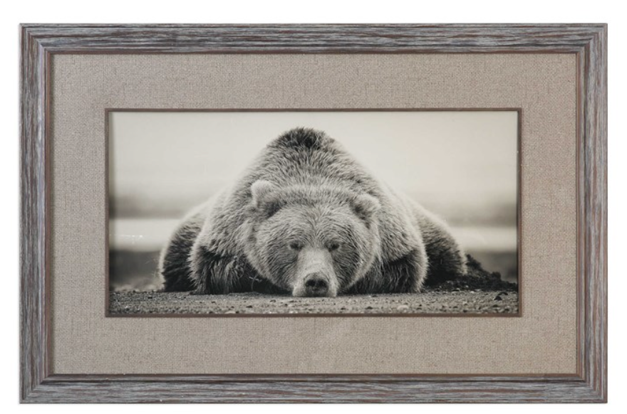 Deep Sleep Framed Print