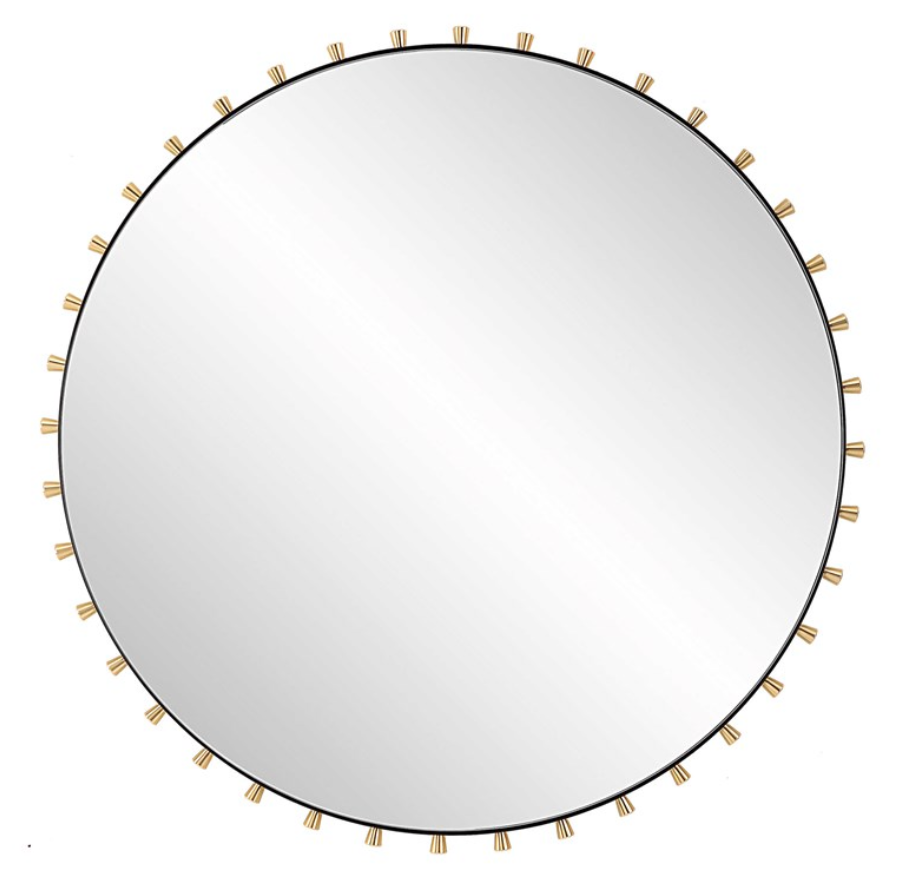 Cosmopolitan Round Mirror