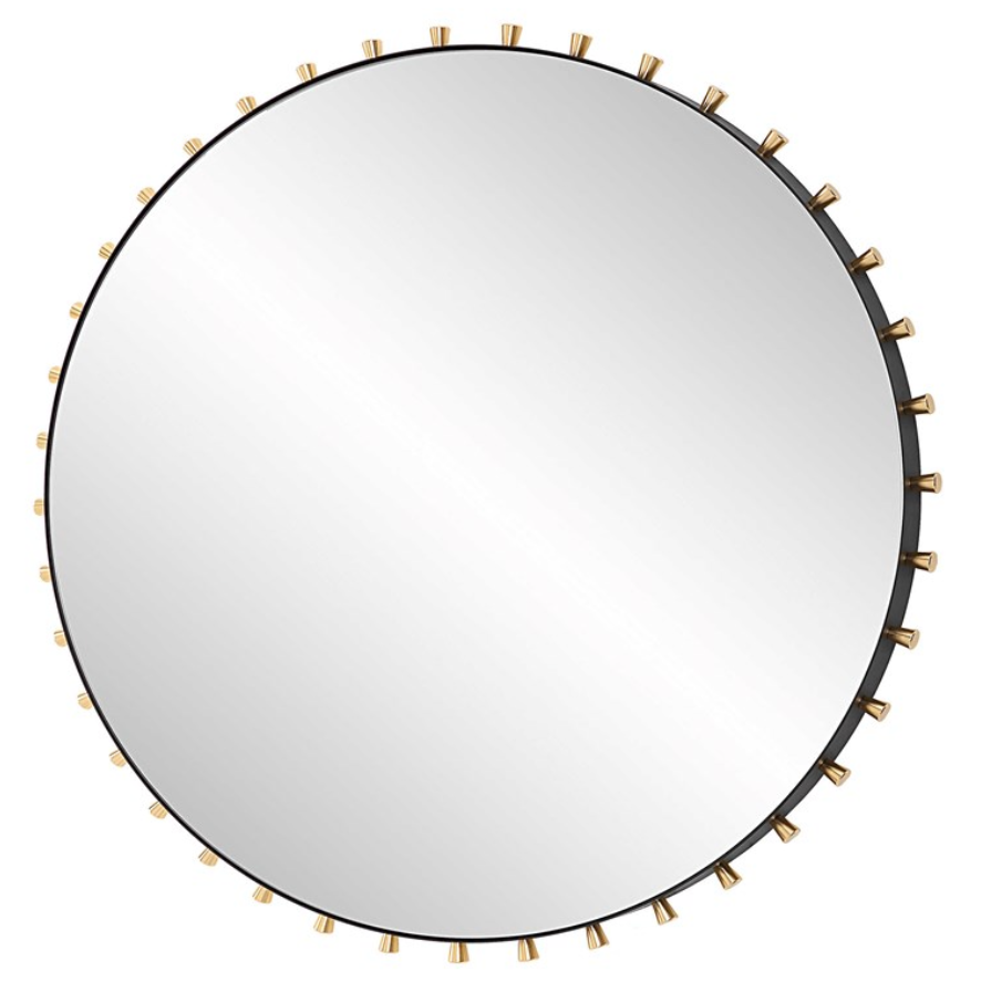 Cosmopolitan Round Mirror