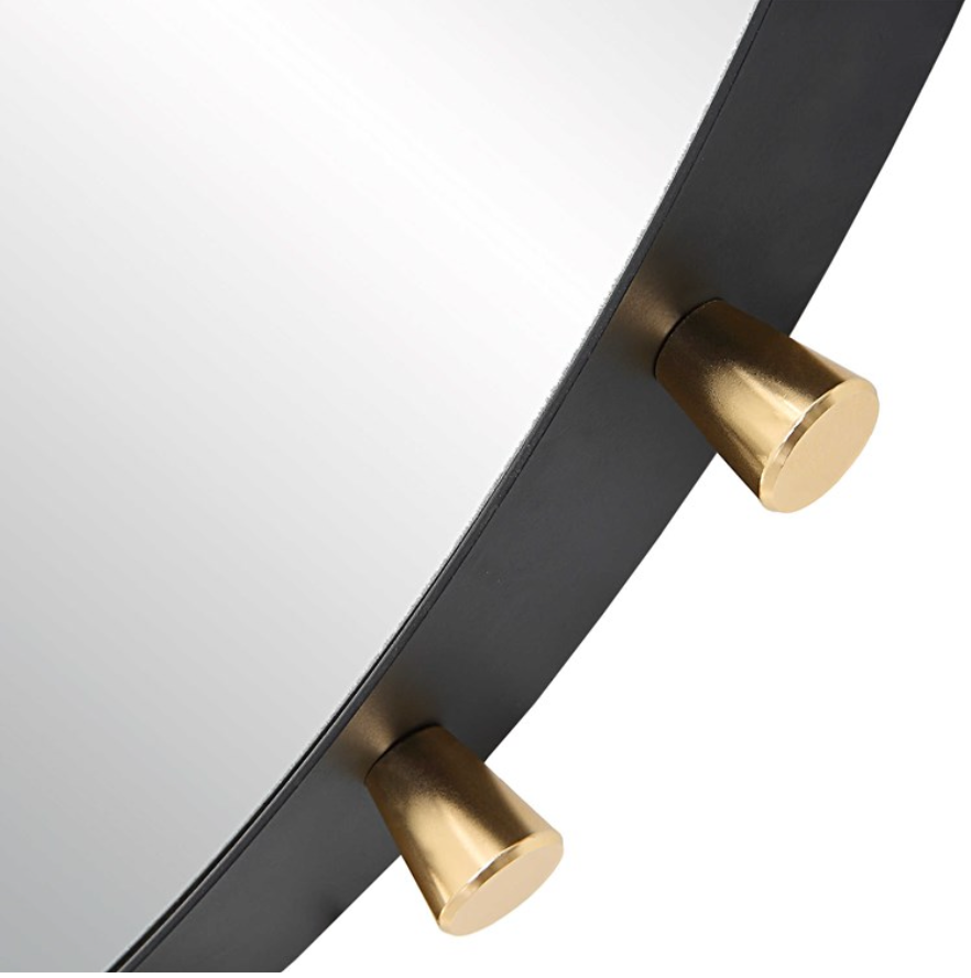 Cosmopolitan Round Mirror