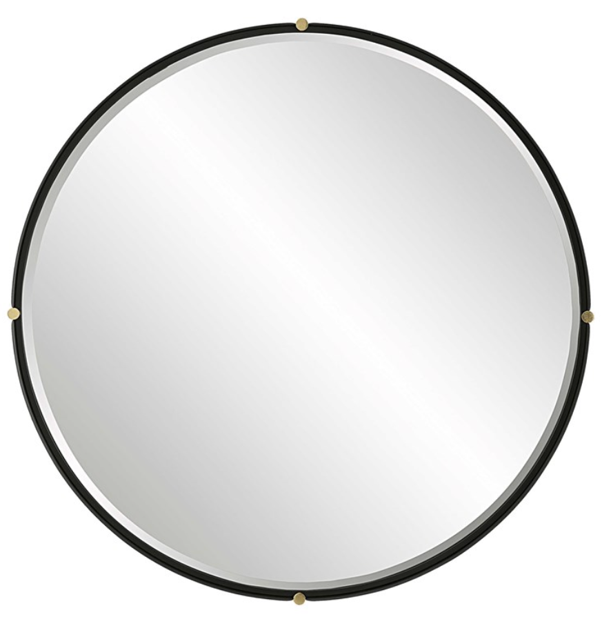 Bonded Round Mirror