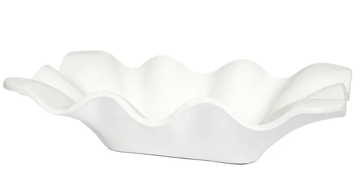 Furman Decorative Bowl - White