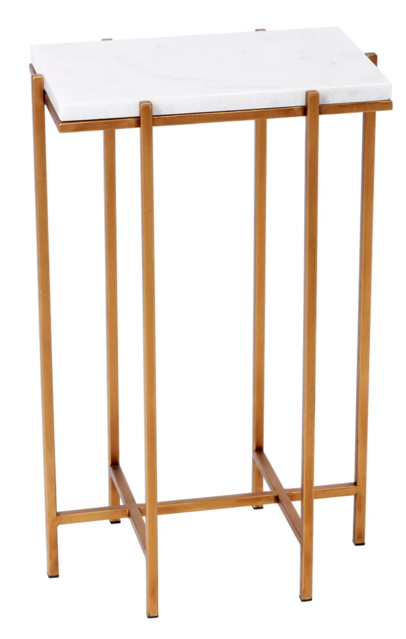 Delmar Rectangular Accent Table