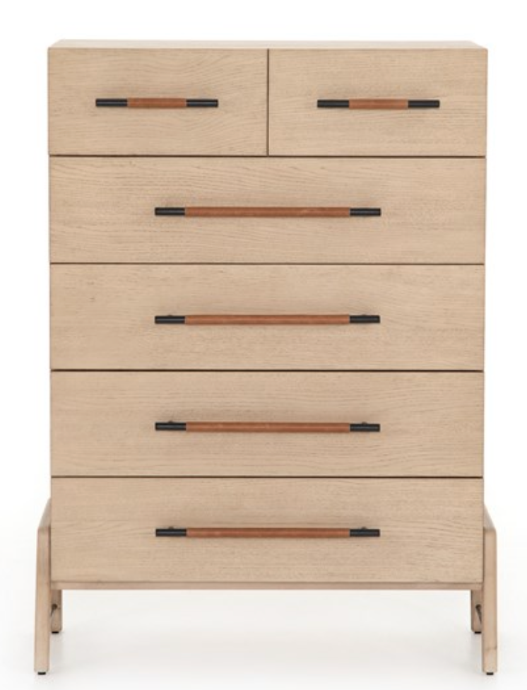 Rosedale 6 Drawer Tall Dresser