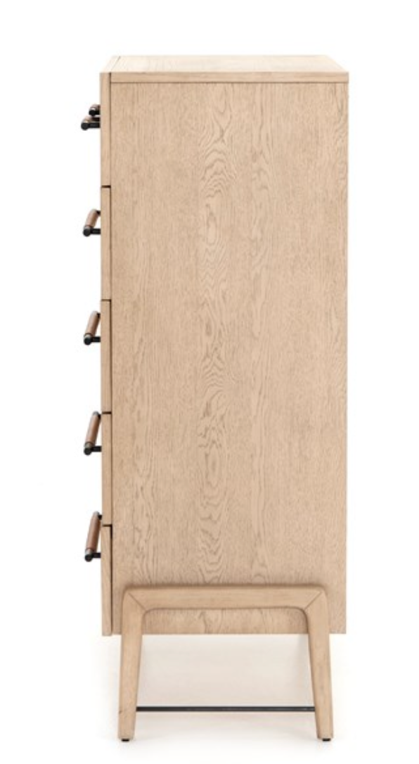 Rosedale 6 Drawer Tall Dresser