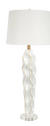 Hannah Ceramic Wave Lamp