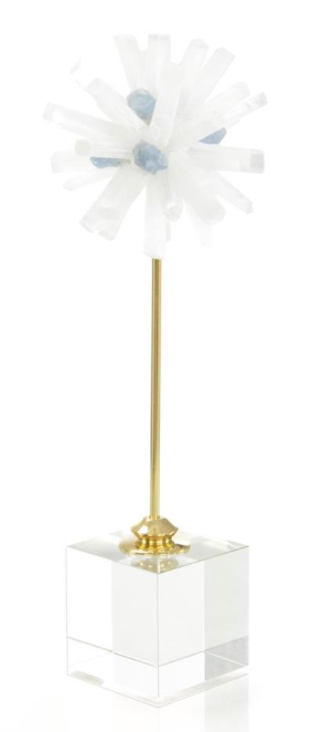 Selenite Starburst II