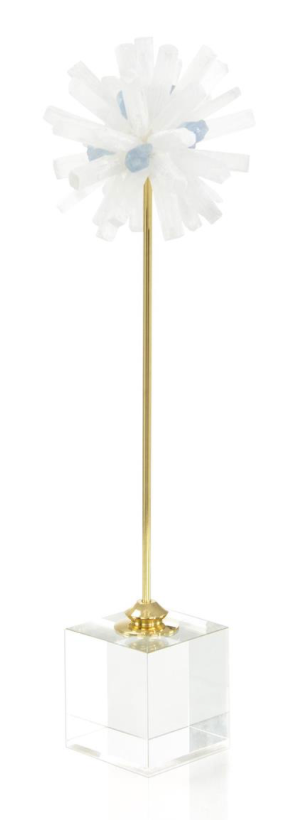 Selenite Starburst I