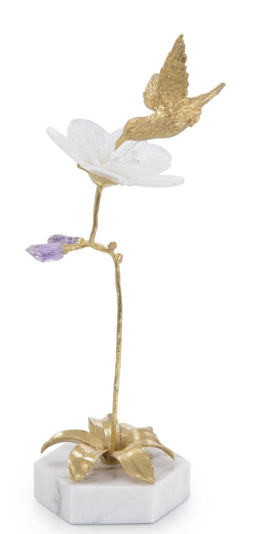 Hummingbird Sculpture I