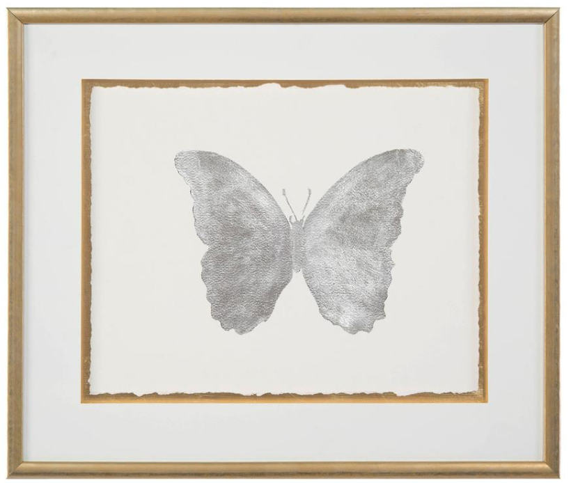 Shimmering Butterfly I