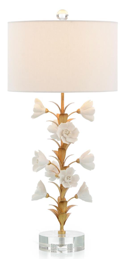 Flower Table Lamp