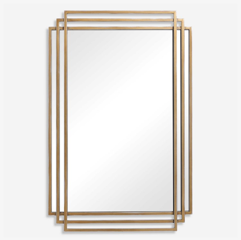 Amherst Mirror, Gold