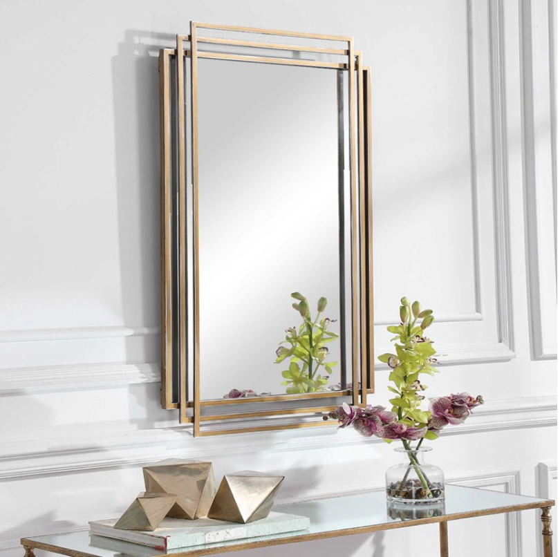 Amherst Mirror, Gold