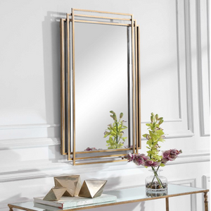 Amherst Mirror, Gold