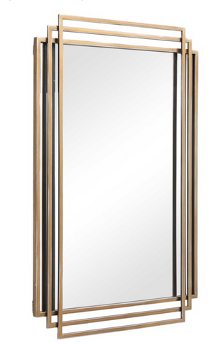 Amherst Mirror, Gold