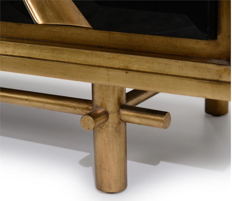 Ravine Black Credenza