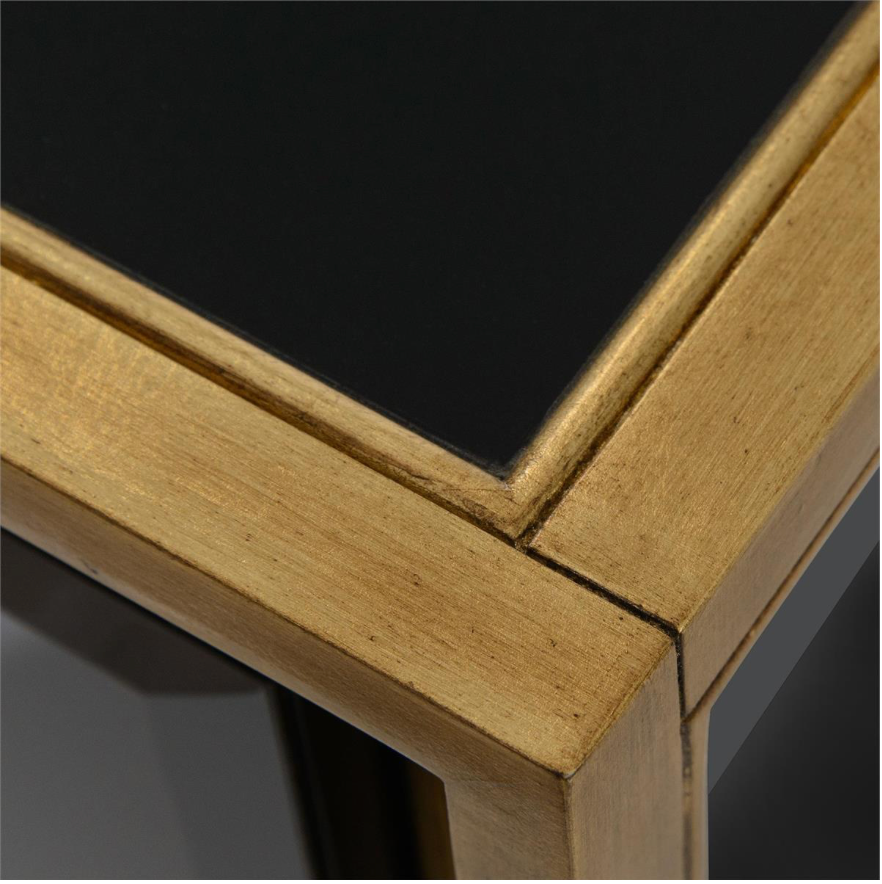 Ravine Black Credenza