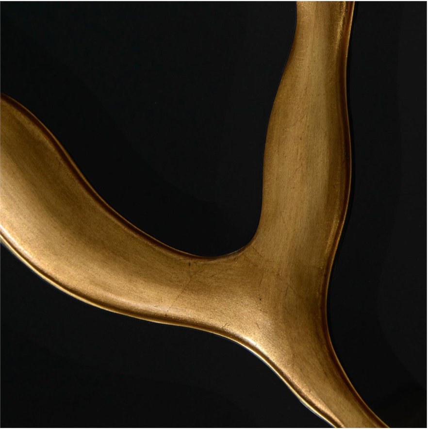 Ravine Black Credenza