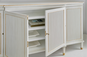 Swedish Reeded sideboard