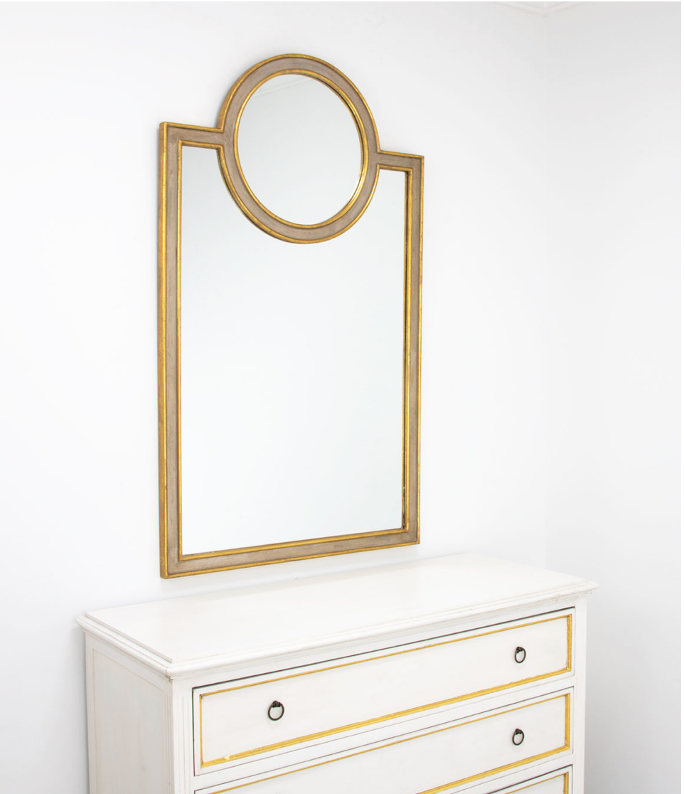 Champagne & Gold Mirror