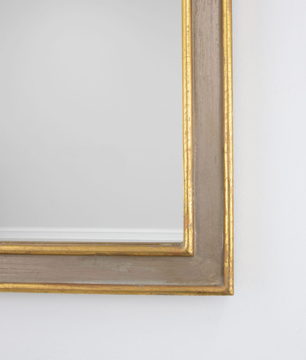 Champagne & Gold Mirror