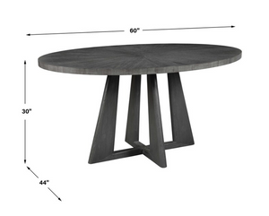 Pulsar Oval Dining Table