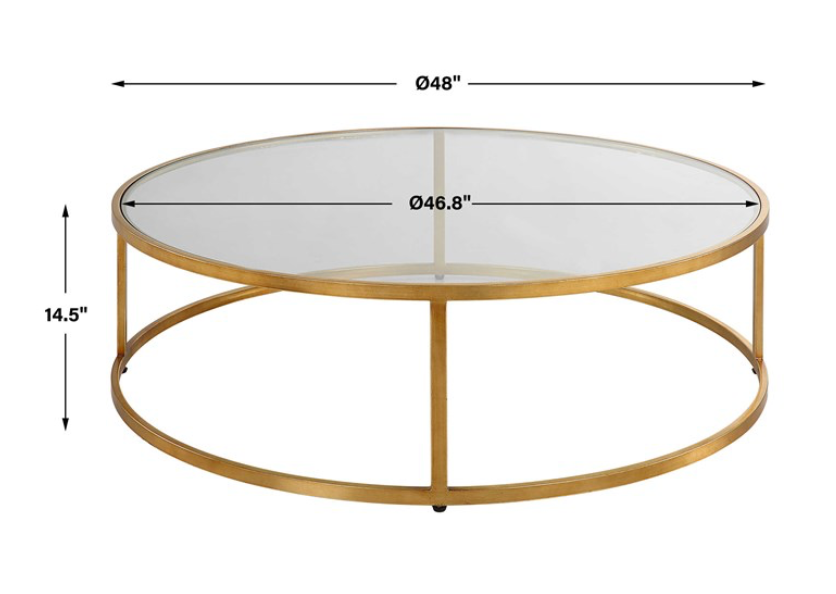 Radius Coffee Table