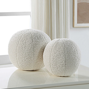 Capra Ball Pillow - S/2