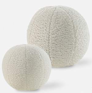 Capra Ball Pillow - S/2