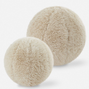 Abide Ball Pillows - S/2