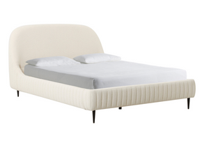 Denise Cream Boucle Bed