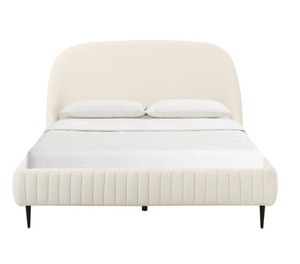 Denise Cream Boucle Bed