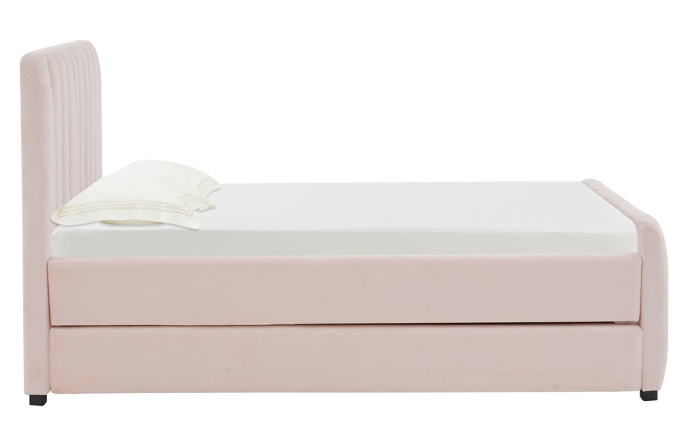 Angela Blush Trundle Twin