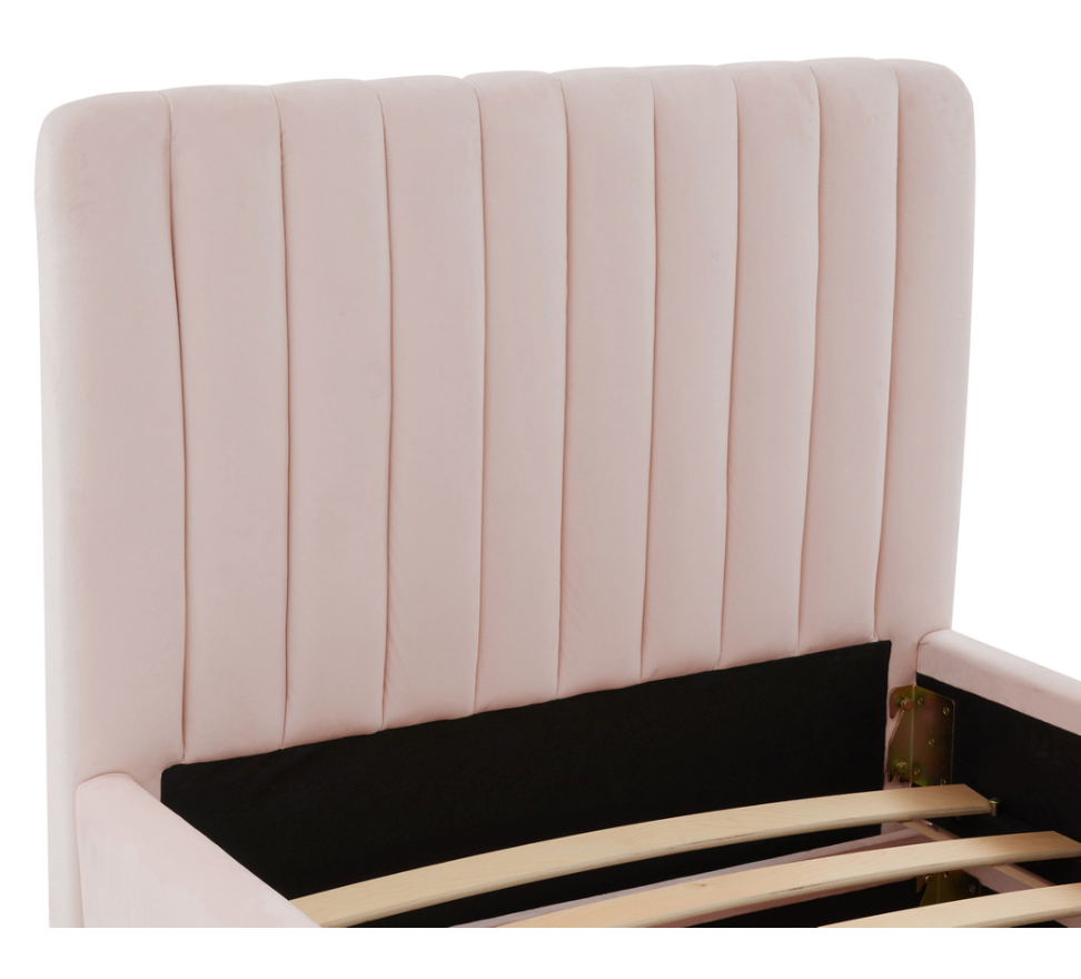 Angela Blush Trundle Twin