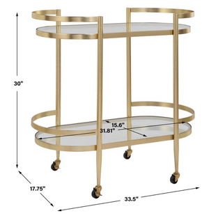 Isabelle Bar Cart