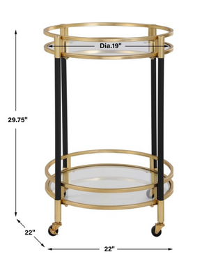 Dolly Bar Cart